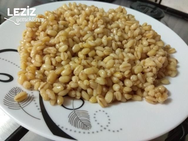 Tereyağlı Başak Başı Pilavı