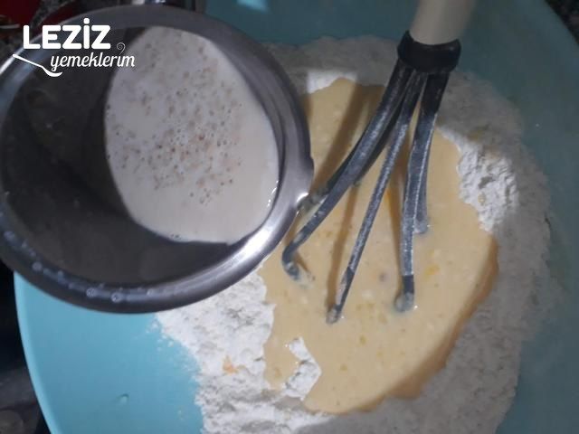 Çokokremli Pamuk Poğaça