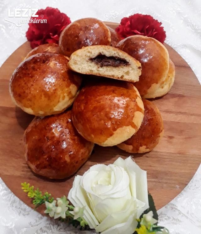 Çokokremli Pamuk Poğaça