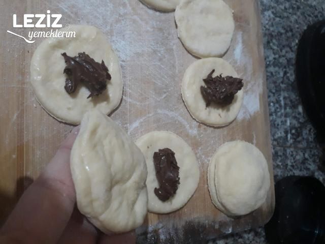 Çokokremli Pamuk Poğaça