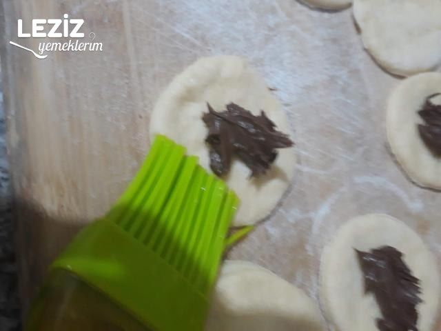 Çokokremli Pamuk Poğaça