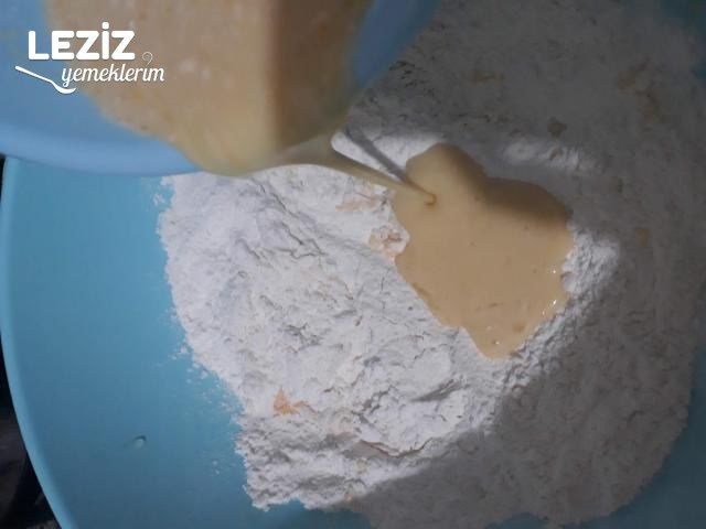 Çokokremli Pamuk Poğaça