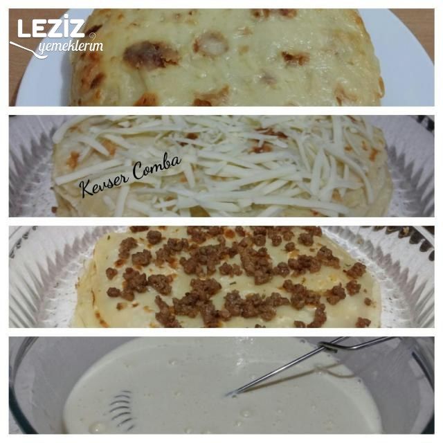 Kıymalı Akıtma Böreği Tarifi