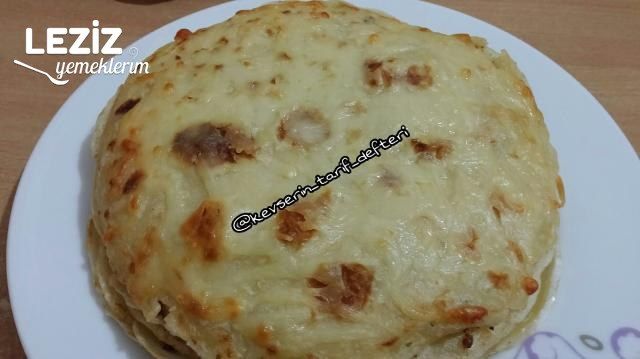 Kıymalı Akıtma Böreği Tarifi