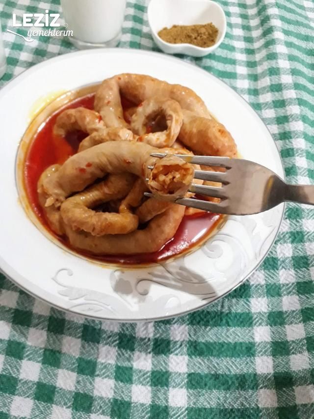 Mumbar (Bumbar) Dolması Tarifi, Nasıl Yapılır