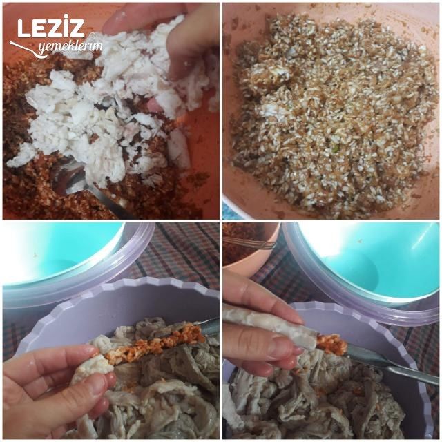 Mumbar (Bumbar) Dolması Tarifi, Nasıl Yapılır