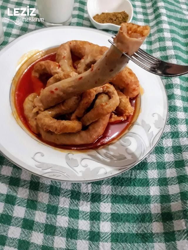 Mumbar (Bumbar) Dolması Tarifi, Nasıl Yapılır