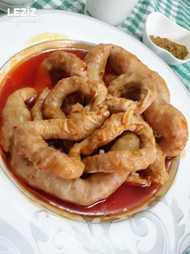 Mumbar (Bumbar) Dolması Tarifi, Nasıl Yapılır