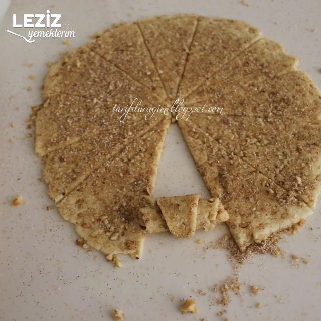 Cevizli Tarçınlı Rulolar