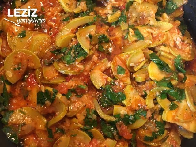 Kabak Yemeği Tarifi