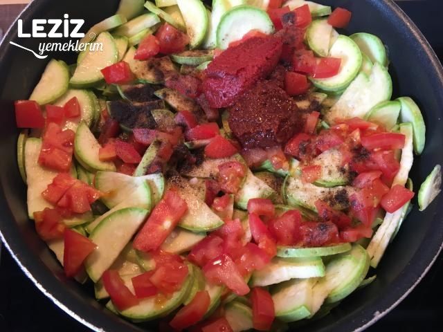 Kabak Yemeği Tarifi