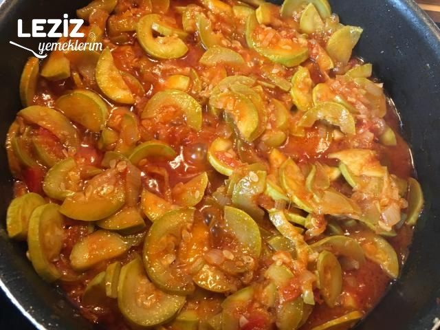 Kabak Yemeği Tarifi