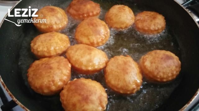 Karbonatlı Puf Puf Hamur Kızartması (Yumurtasız)
