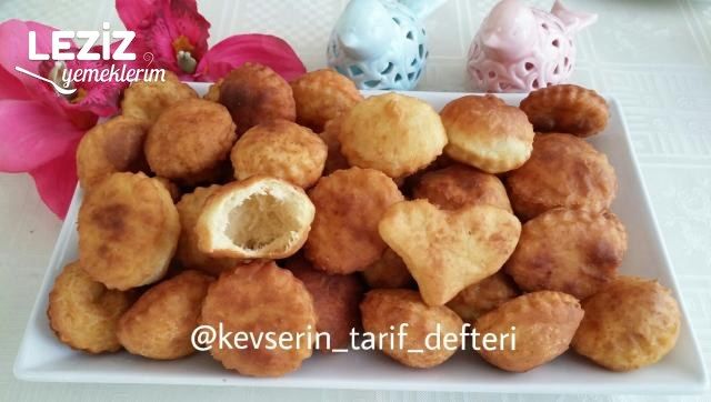 Karbonatlı Puf Puf Hamur Kızartması (Yumurtasız)