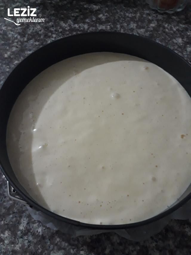 Nişastalı Pandispanya