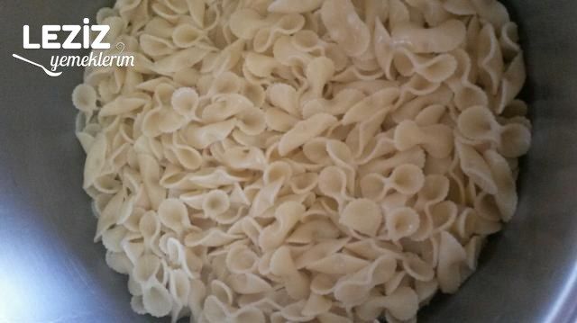 Yoğurtlu Patlıcanlı Makarna