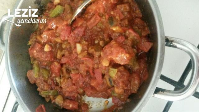 Yoğurtlu Patlıcanlı Makarna