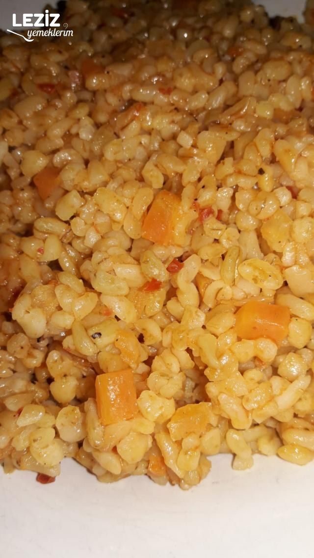 Bulgur Pilavlı Tavuk Sote