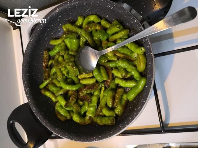 Lezzet Ve Sunumu İle Biber Sandal