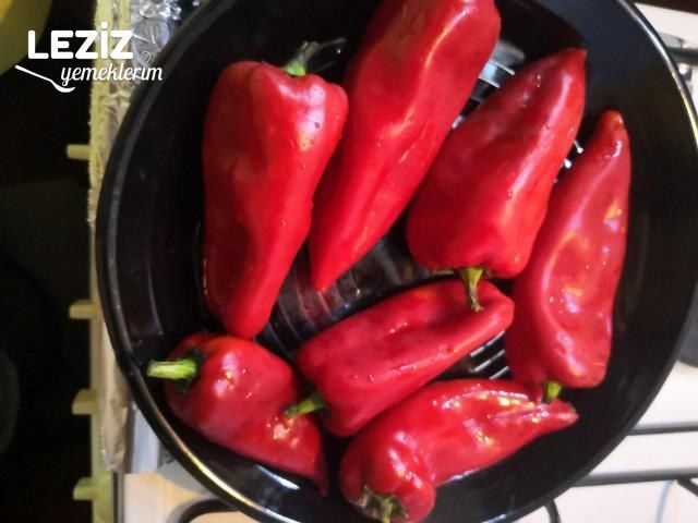 Lezzet Ve Sunumu İle Biber Sandal