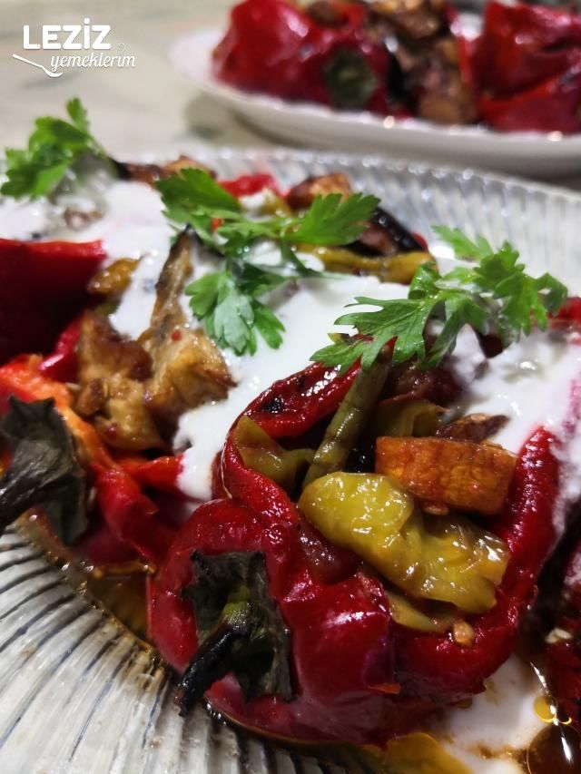 Lezzet Ve Sunumu İle Biber Sandal