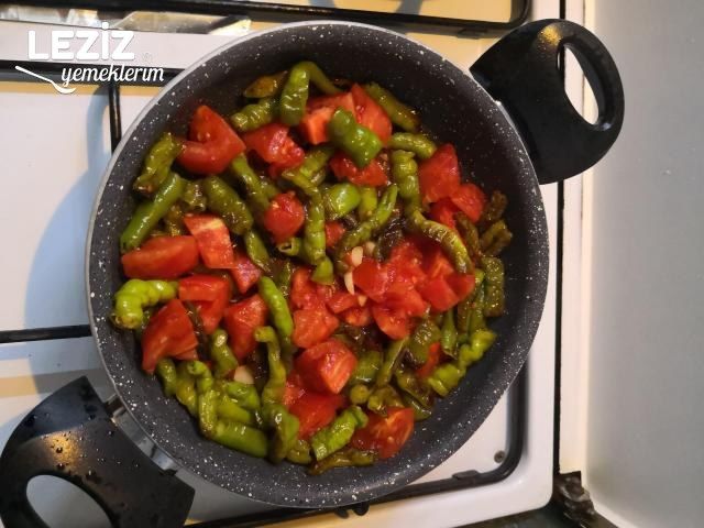 Lezzet Ve Sunumu İle Biber Sandal