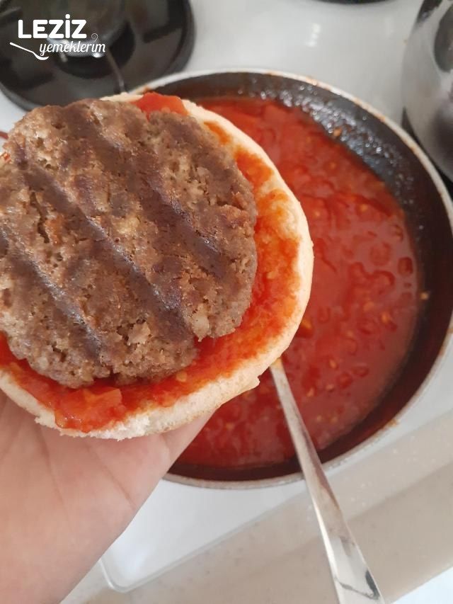 Evde Islak Hamburger Yapımı Leziz Yemeklerim