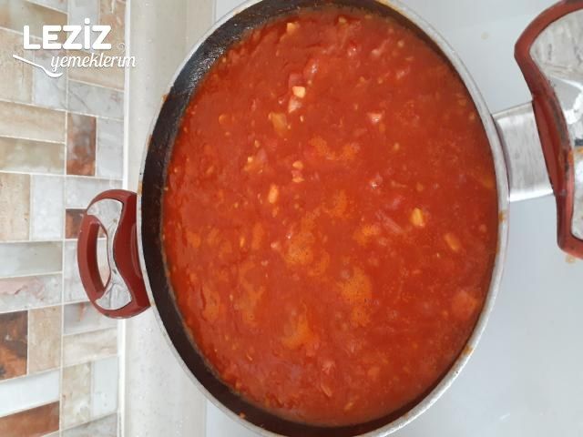 Evde Islak Hamburger Yapımı