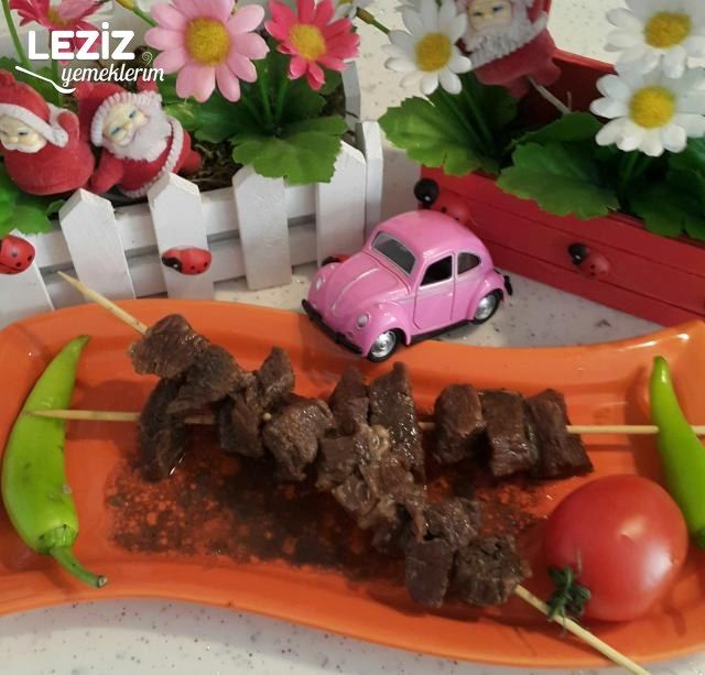 Terbiyeli Çöp Şiş