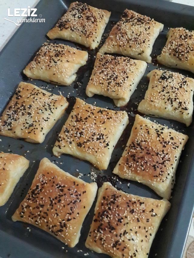 Milföy Tadında Kat Kat Börek
