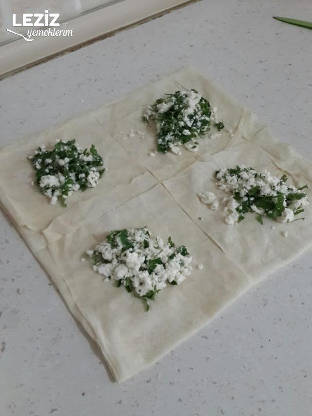 Milföy Tadında Kat Kat Börek