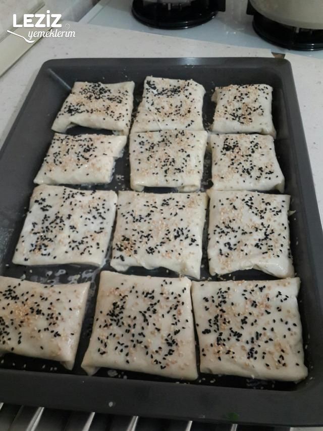 Milföy Tadında Kat Kat Börek