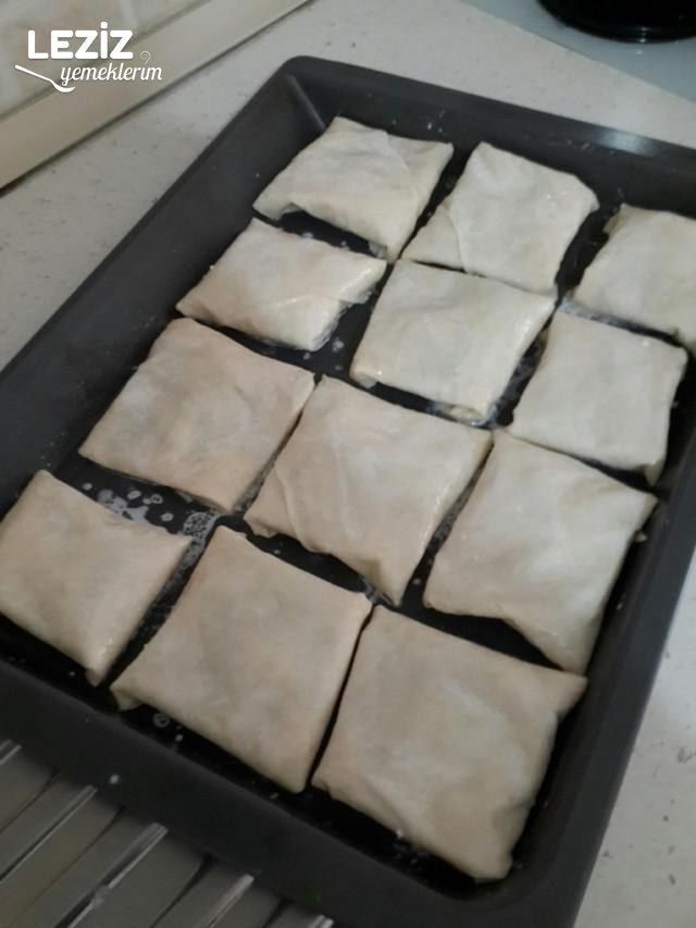 Milföy Tadında Kat Kat Börek
