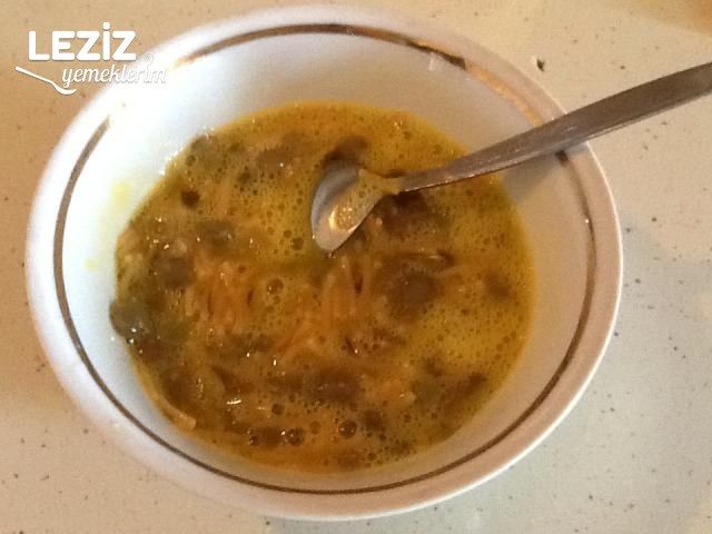 Tel Şehriyeli Ve Yeşil Mercimekli Pilav