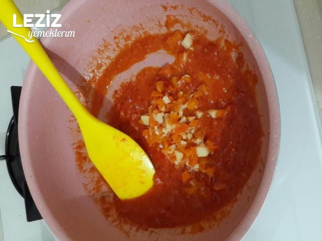 Havuçlu Karabiberli Spagetti