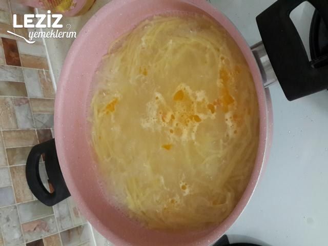 Havuçlu Karabiberli Spagetti