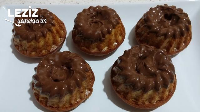 İçi Dolgulu Nefis Muffin Kek Tarifi
