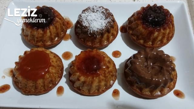 İçi Dolgulu Nefis Muffin Kek Tarifi
