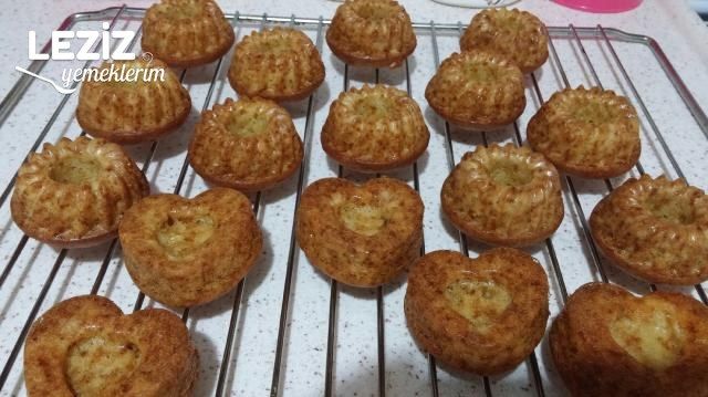 İçi Dolgulu Nefis Muffin Kek Tarifi