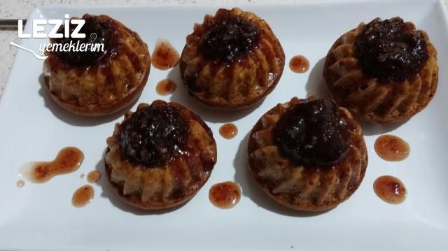 İçi Dolgulu Nefis Muffin Kek Tarifi