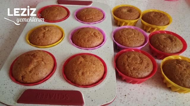 İçi Dolgulu Nefis Muffin Kek Tarifi