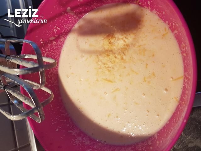 Limonlu Bademli Revani Tatlısı