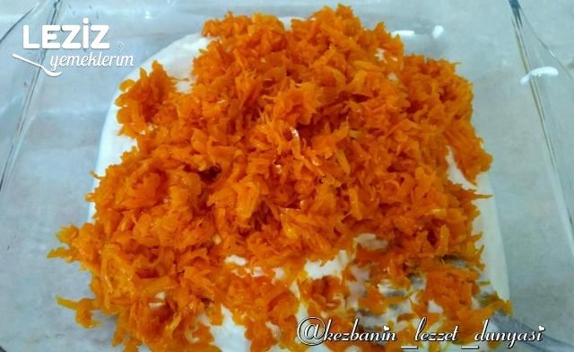 Yoğurtlu Havuç Salatası (Havuç Tarator)