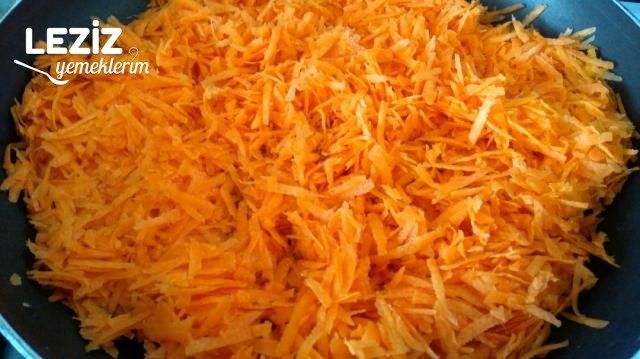 Yoğurtlu Havuç Salatası (Havuç Tarator)