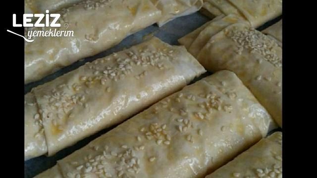 Çok Kolay Börek (Hazır Yufkadan)