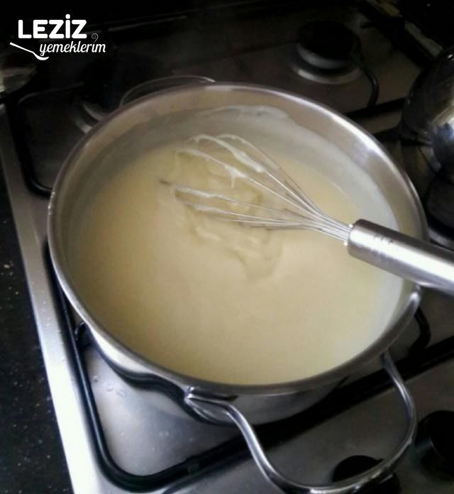 Muhteşem Pastacı Kreması Tarifi