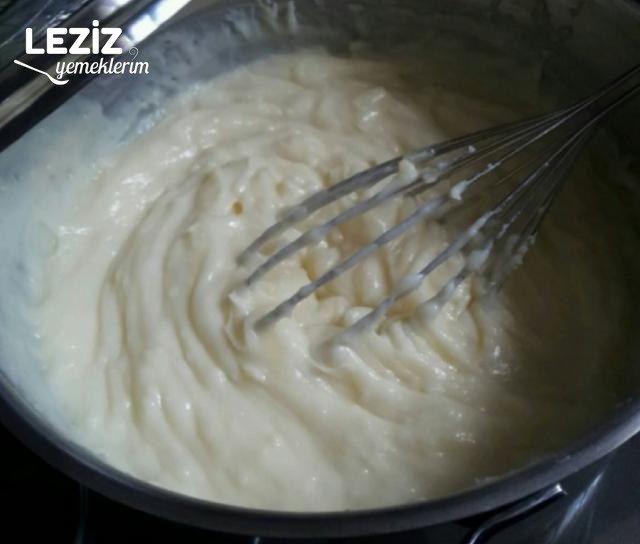 Muhteşem Pastacı Kreması Tarifi