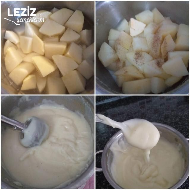 Patates Püresi Eşliğinde Mantarlı Tavuk Sote