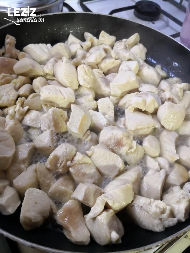 Köri Soslu Tavuk (Tam Tadında)