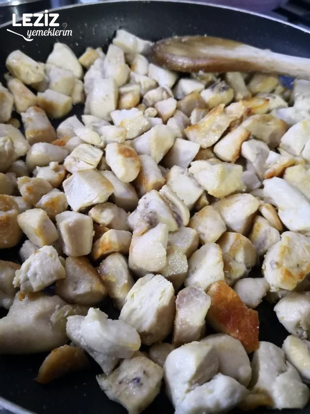 Köri Soslu Tavuk (Tam Tadında)